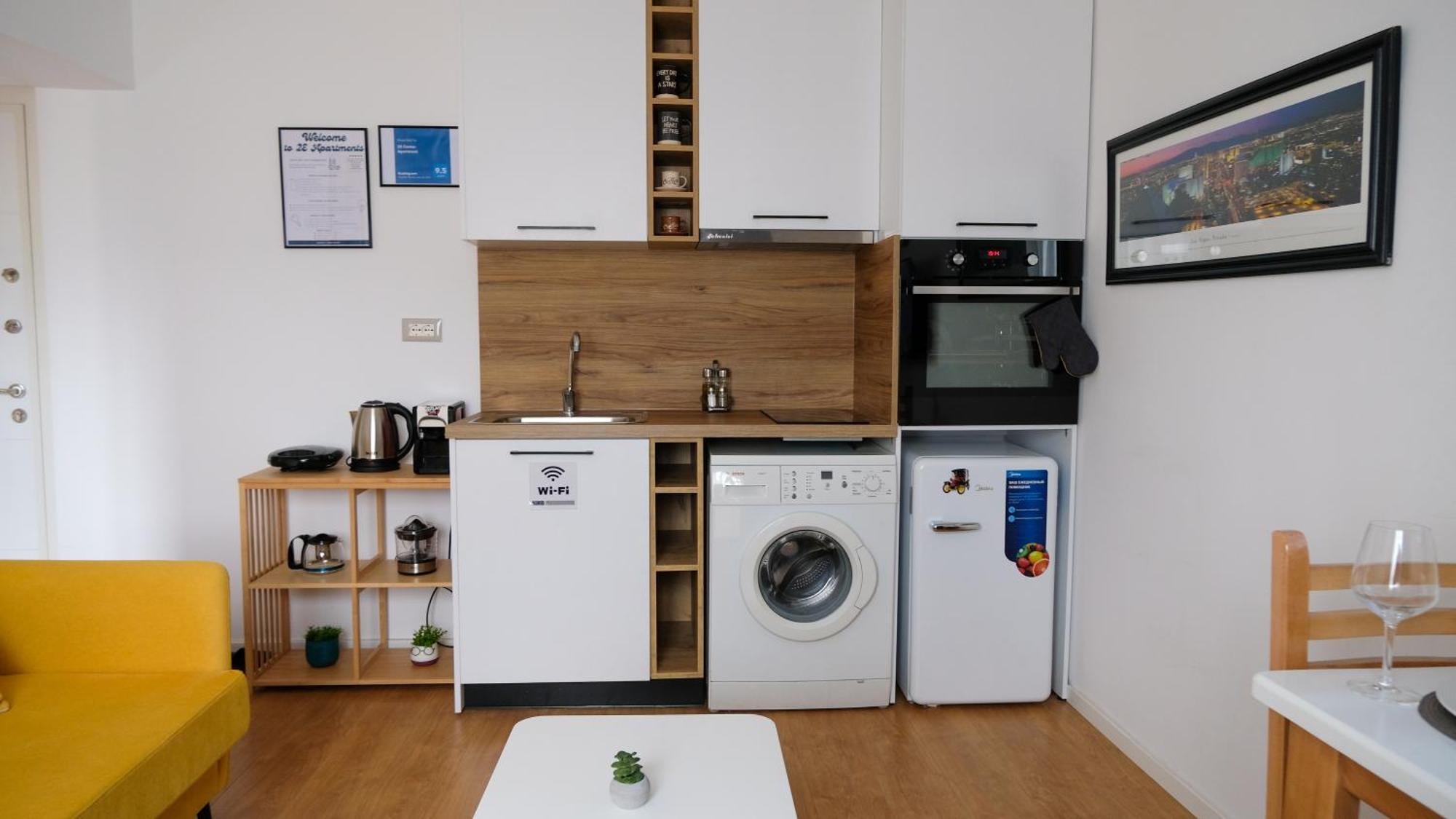 2E Center Apartment Tiran Dış mekan fotoğraf