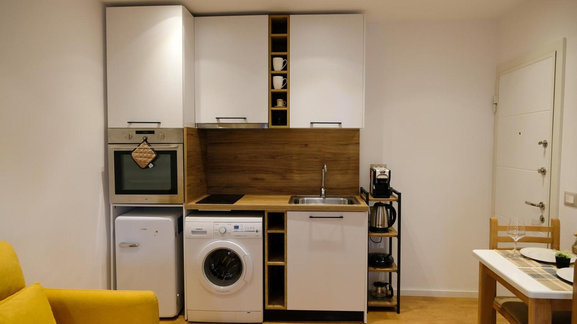 2E Center Apartment Tiran Dış mekan fotoğraf