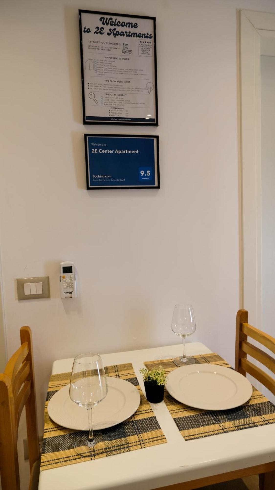 2E Center Apartment Tiran Dış mekan fotoğraf