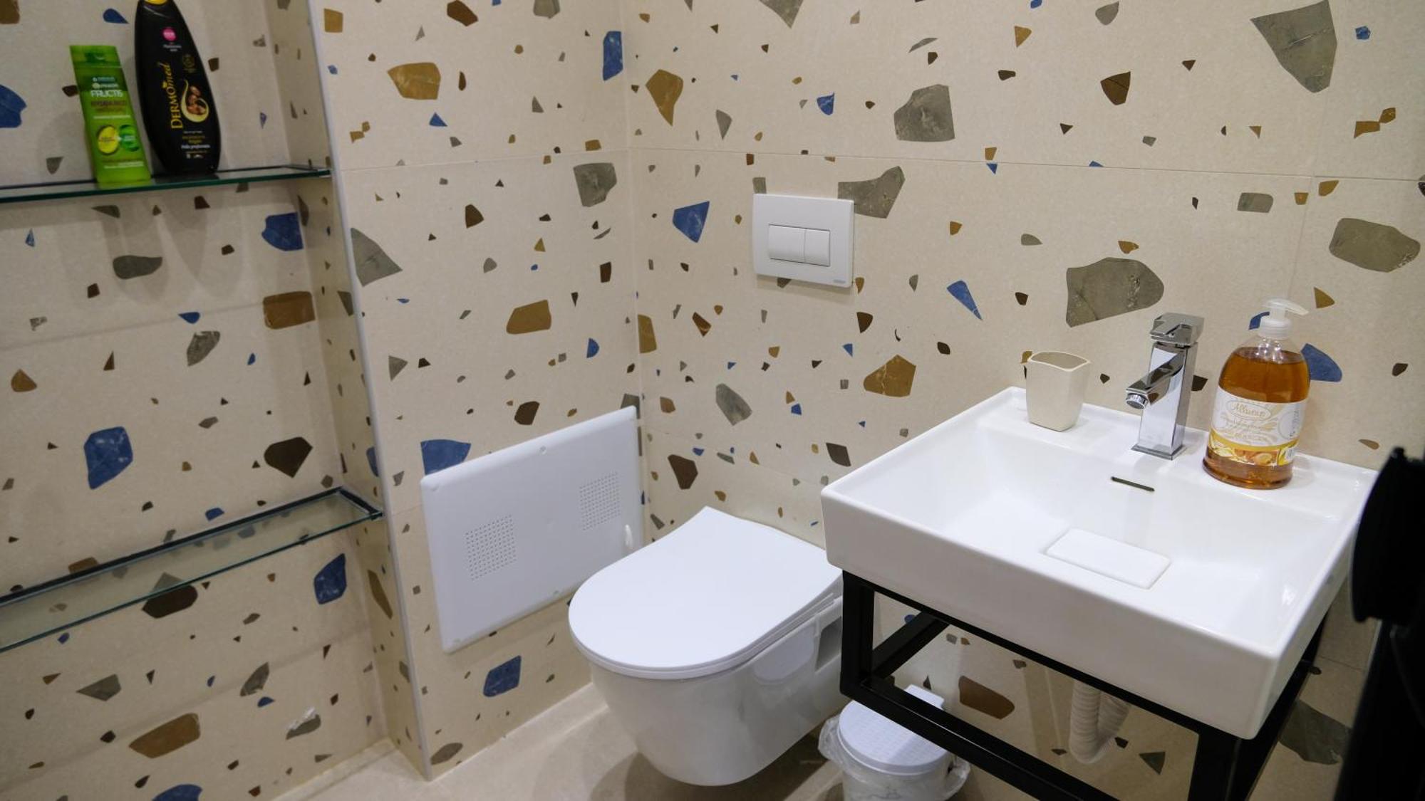 2E Center Apartment Tiran Dış mekan fotoğraf